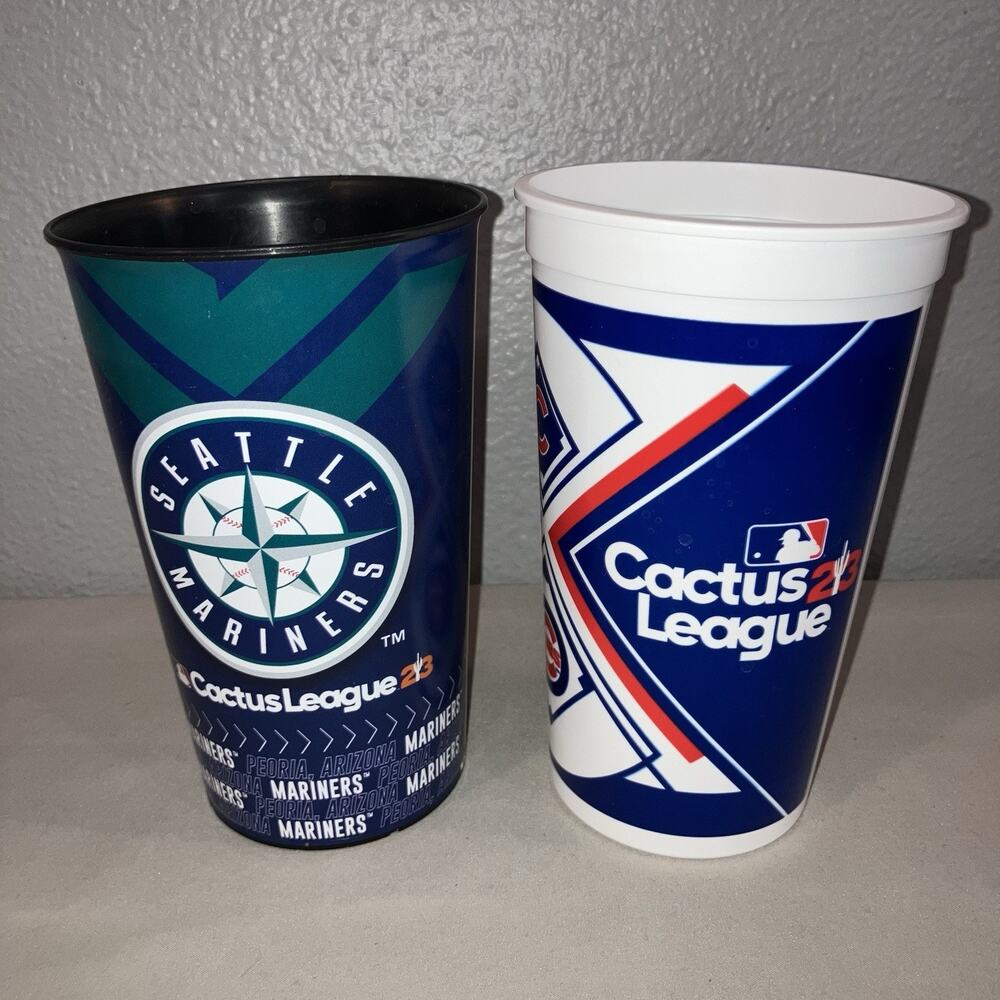 MLB Cup Chicago Cubs Cincinnati Reds Seattle Mariners San Diego Padres
